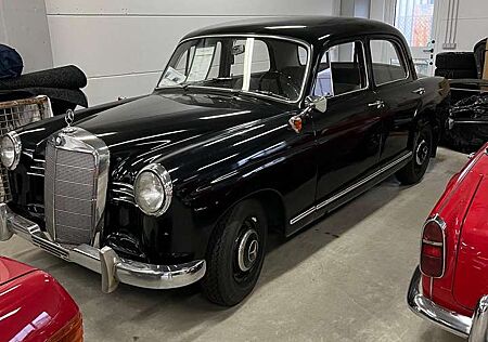 Mercedes-Benz 180 180a Ponton