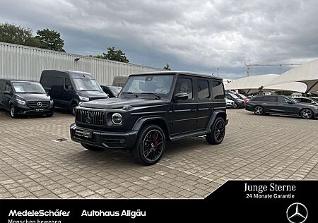 Mercedes-Benz G 63 AMG Night 22 MAGNO Massage NAPPA-weiß NP225