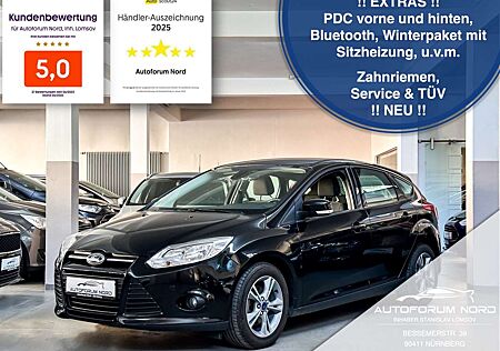 Ford Focus Lim. SYNC Edition *NEU ZAHNRIEMEN+SERVICE*