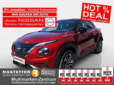 Nissan Juke Hybrid n-connecta Navi+Kamera+PDC+Keyless+Privacy+