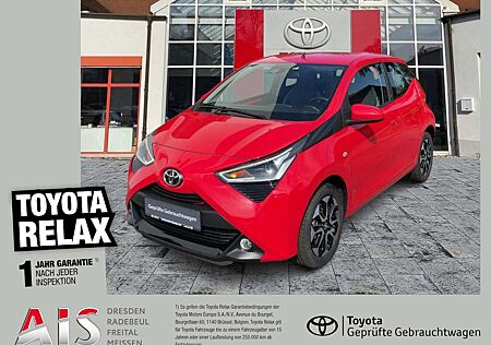 Toyota Aygo 1.0 x-play Team D Einparkhilfe