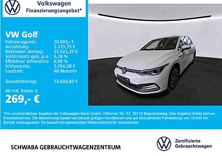 VW Golf Volkswagen VIII Style 1.5 TSI LED*VIRTUAL*ACC*SIDE*17"