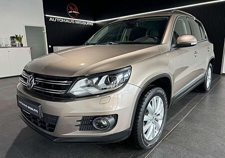VW Tiguan Volkswagen Sport & Style BMT 4Motion/AHK+1-Hand+Led