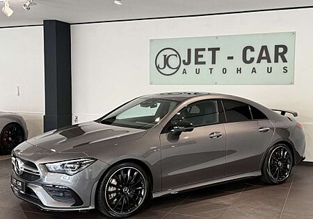 Mercedes-Benz CLA 35 AMG 4M *Aero-Burmester-Multibeam-360°-19*