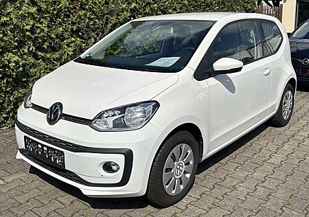 VW Up Volkswagen ! move ! Stopp EcoFuel Erdgas / Benzin 1. Hand