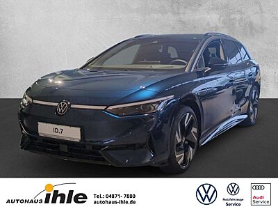 Volkswagen ID.7 Tourer Pro 77 kWh WÄRMEPUMPE+AHK+21''+MATRIX