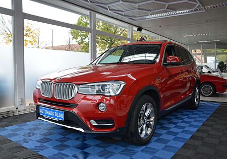 BMW X3 gebraucht kaufen BMW X3 xDrive 20d *X-LINE*AUTOMATIK*LEDER*NAVI*1.HD!