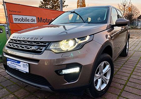 Land Rover Discovery Sport SE AWD#Scheckheft#6.Gang#Leder#