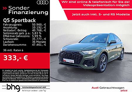 Audi Q5 45 TFSI quattro S-Line AirSuspensio