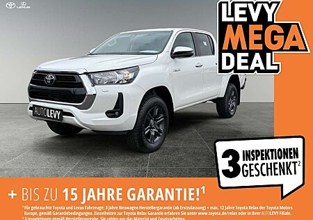 Toyota Hilux Double Cab 2.4 D-4D 4x4 Comfort *SOFORT*