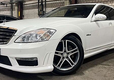 Mercedes-Benz S 500 Lang S65 AMG Optik SSD Leder KeylessGo