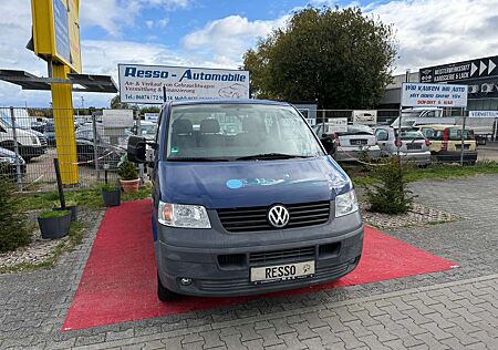 VW T5 Transporter Volkswagen Pritsche Doppelkabine *2-HAND*147.000*AHK*3-SITZER