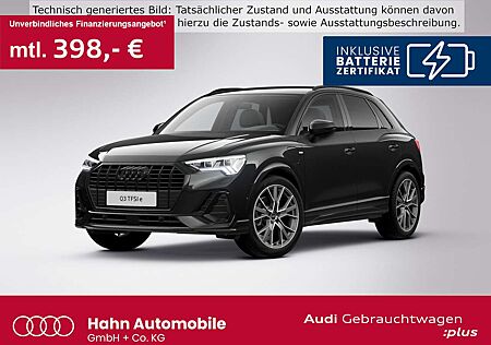 Audi Q3 gebraucht kaufen Audi Q3 45 TFSIe S tronic S line Matrix Cam Sonos AHK