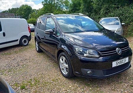 VW Touran Volkswagen 2.0 TDI DPF BlueMotion Technology Comfortline