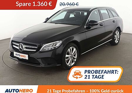Mercedes-Benz C 180 CGI T Avantgarde Aut.*LED*TEMPO*NAVI*CAM*PDC*SHZ*