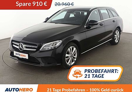 Mercedes-Benz C 180 CGI T Avantgarde Aut.*LED*TEMPO*NAVI*CAM*PDC*SHZ*