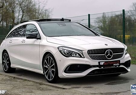 Mercedes-Benz CLA 250 4Matic AMG-Line '2.Hand'Aut.'Leder'P-Dach'LED'