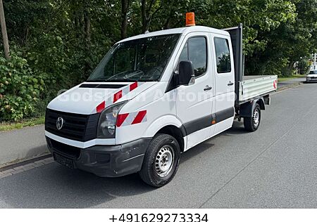 VW Crafter Volkswagen Pritsche 35Doppelkabine/Klima/1 Hand/AHK
