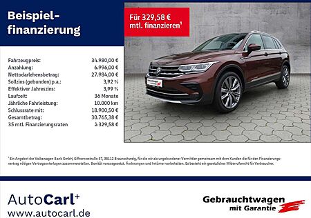 VW Tiguan Volkswagen Elegance 2.0 TDI 4Motion DSG KLIMA LED NAVI
