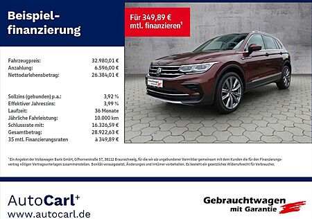 VW Tiguan Volkswagen Elegance 2.0 TDI 4Motion DSG KLIMA LED NAVI