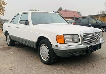 Mercedes-Benz S 300 W126 SD"TURBO DIESEL"KLIMAAUTOMATIK"