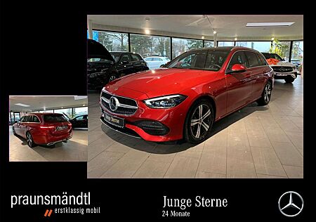 Mercedes-Benz C 220 d 4M T Avantgarde Pano/Sound/AHK/MBUX/360°