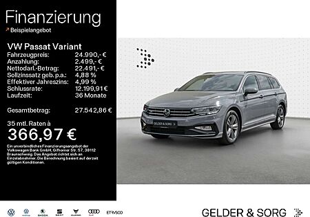 VW Passat Variant Volkswagen Business 2.0 TDI RFK*LED*Digital