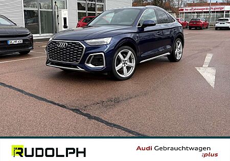 Audi Q5 Sportback 50 TDI qu. S line Matrix ACC StandHZG 36