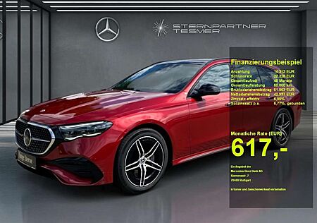 Mercedes-Benz E 300 de T 4M AMG Premium Plus Night Memory LED