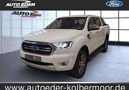 Ford Ranger Limited Doppelkabine 4x4 Bluetooth Navi LED