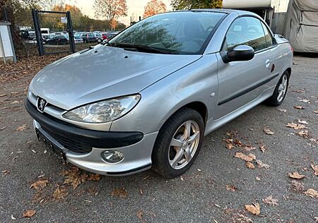 Peugeot 206 Cabriolet CC Filou 1.6 80 KW PDC HU 4.2025