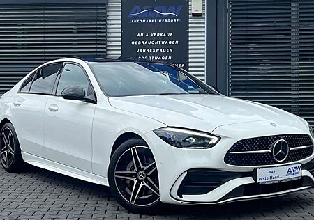 Mercedes-Benz C 300 d AMG Line *NIGHTPAKET*CARBON*PANO*HINTERAC