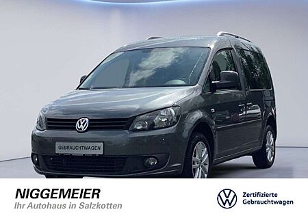 VW Caddy Volkswagen 1.2TSI TEAM KLIMA+TEMPOMAT+ALLWETTERR.
