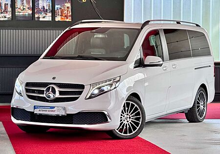 Mercedes-Benz V 300 V300d AVANTGARDE Lang 8 Sitze E Türen Leder 360