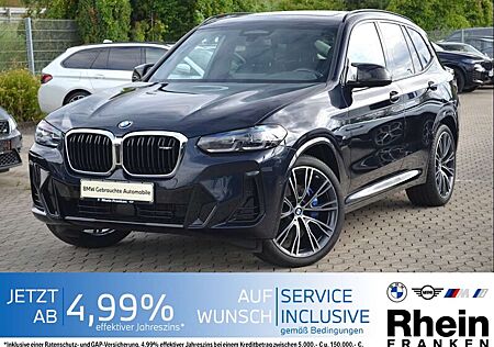 BMW X3 M 40i LiveCptProf.AHK.Ad.LED.Pano.ACC.Kam.Memo