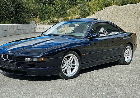 BMW 850 Ci orig. 65´km Youtube Video 5,4 Steptronic