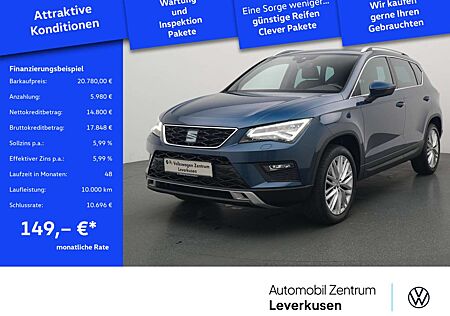 Seat Ateca TSI Xcellence SHZ PDC KLIMA APP CONNECT