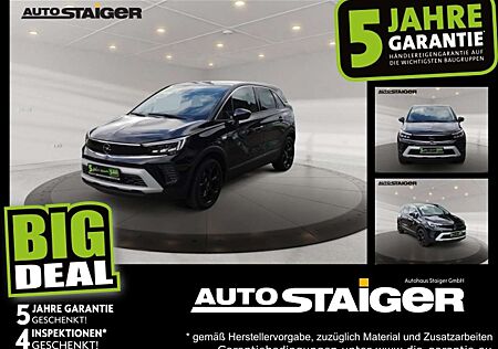 Opel Crossland gebraucht kaufen Opel Crossland 1.2 Turbo Elegance LED+Navi+SHZ+Kam.