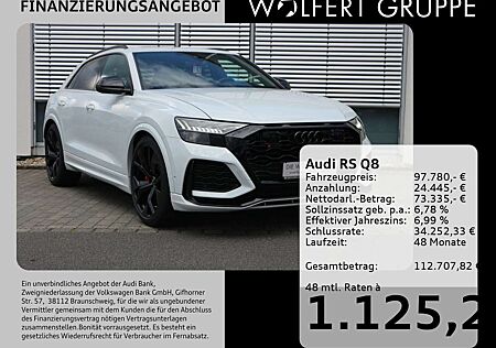 Audi RS Q8 quattro PANO+KERAMIK+AHK+HEADUP+ACC+MATRIX