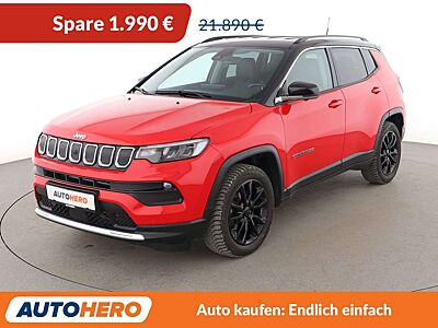 Jeep Compass 1.6 M-Jet 80th Anniversary FWD*ACC*NAVI*PDC*SHZ*
