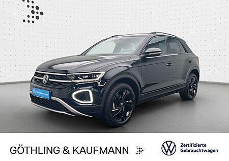 VW T-Roc Volkswagen Style 1.5 TSI DSG*NAVI*AHK*KAM*STDHZG*Blac