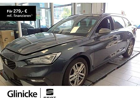 Seat Leon Sportstourer 1.5 TSI FR FULL LINK, SHZ, LED