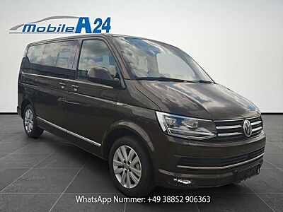 Volkswagen T6 Multivan Business ACC AHK LED 2X SCHIEBETÜREN