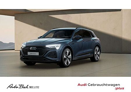 Audi Q8 e-tron S line 55 qu. Matrix HUD Air B&O AHK A