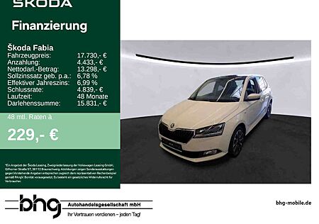 Skoda Fabia 1.0 TSI Best of Drive