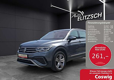 VW Tiguan Allspace Volkswagen TDI Elegance DSG 4M Matrix AHK Navi AID HUD ACC...
