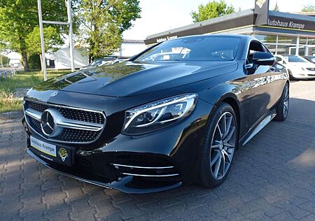 Mercedes-Benz S 560 Coupe 4Matic AMG Massage Burm TV 1. Hand