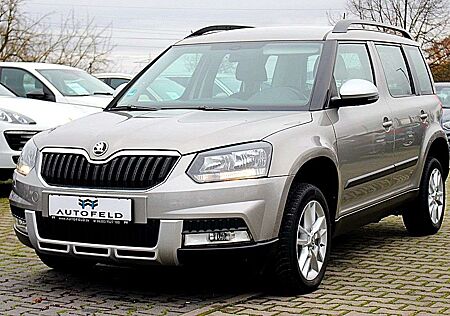 Skoda Yeti 1.2 TSI OUTDOOR/SHEFT/NAVI/AHK/NAVI/PDC/