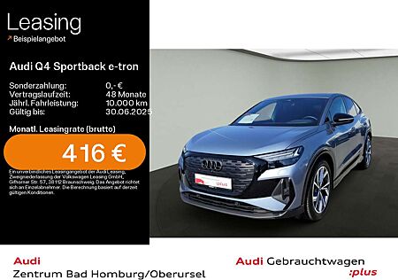 Audi Q4 e-tron 45 quattro S line*Navi*Matri