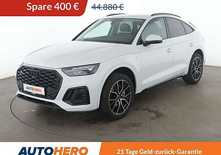 Audi Q5 50 TFSIe quattro S line Aut.*NAVI*LED*